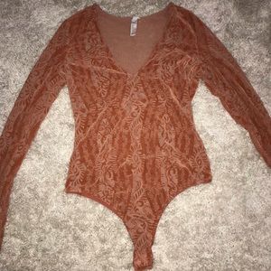 Free people body suit